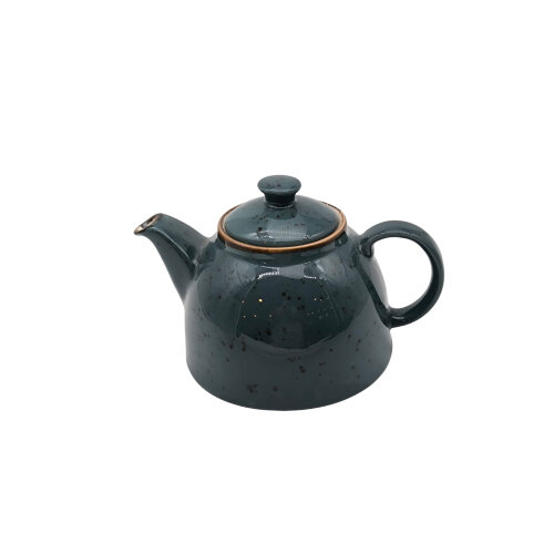 Zest Porcelain Klasik Küçük Demlik -Paris K.Mavi - ZEST PORCELAIN