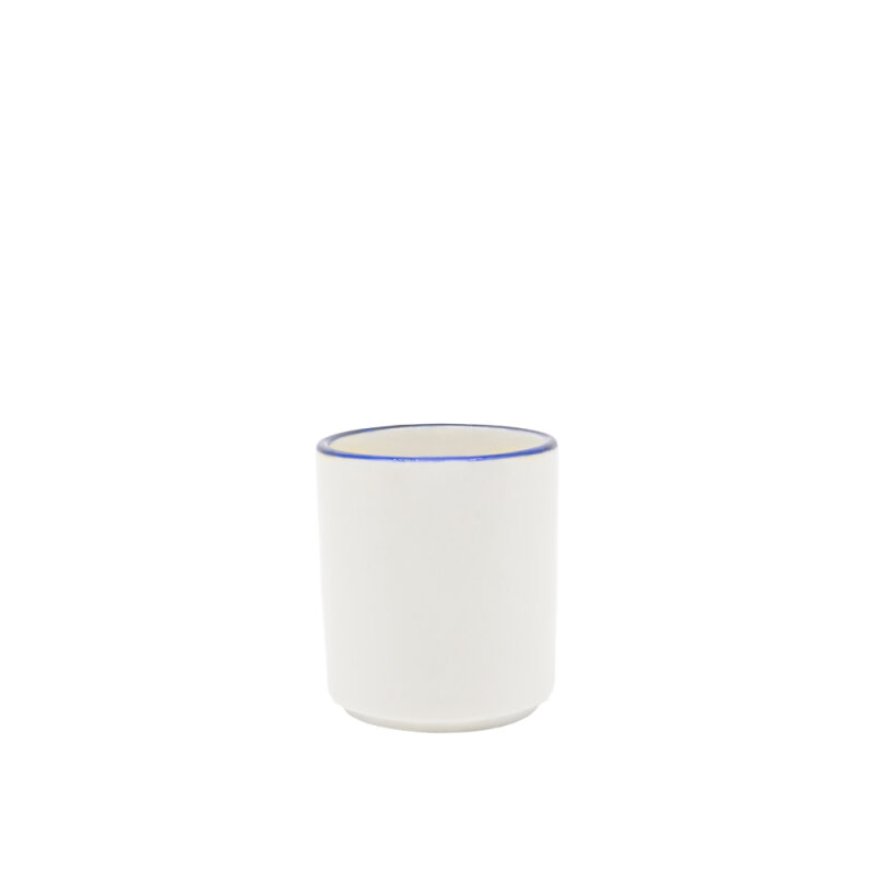Zest Porcelain Klasik Kürdanlık -Riva Mavi - 1