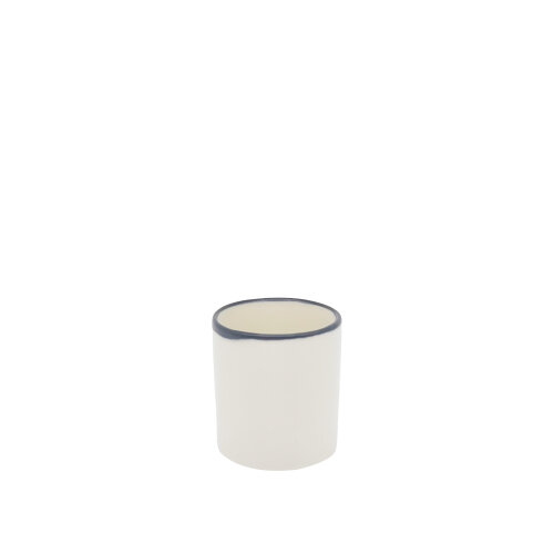 Zest Porcelain Klasik Kürdanlık -Riva Siyah - ZEST PORCELAIN