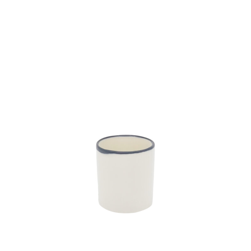 Zest Porcelain Klasik Kürdanlık -Riva Siyah - 1