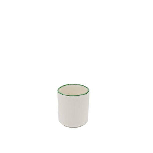 Zest Porcelain Klasik Kürdanlık-Riva Yeşil - ZEST PORCELAIN