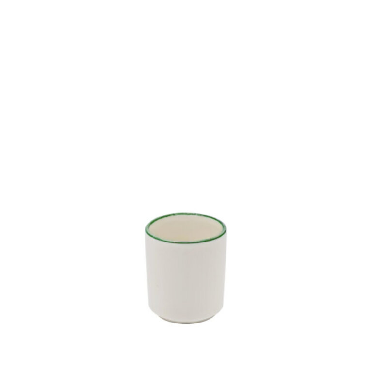 Zest Porcelain Klasik Kürdanlık-Riva Yeşil - 1