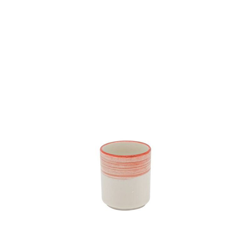 Zest Porcelain Klasik Kürdanlık-Tokyo Kırmızı - 1