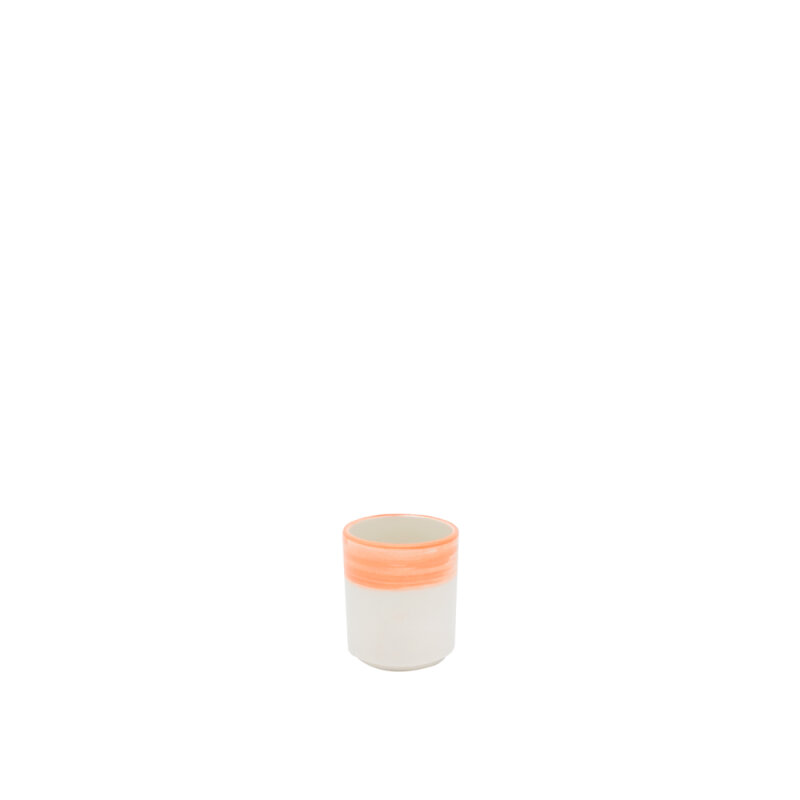 Zest Porcelain Klasik Kürdanlık-Tokyo Turuncu - 1