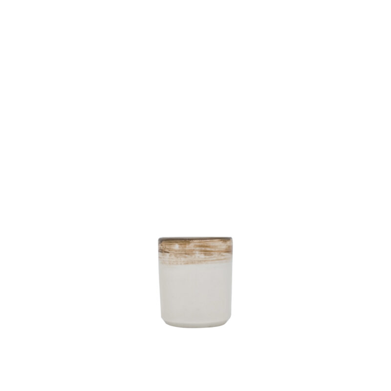 Zest Porcelain Klasik Kürdanlık-Tokyo Kahve - 1