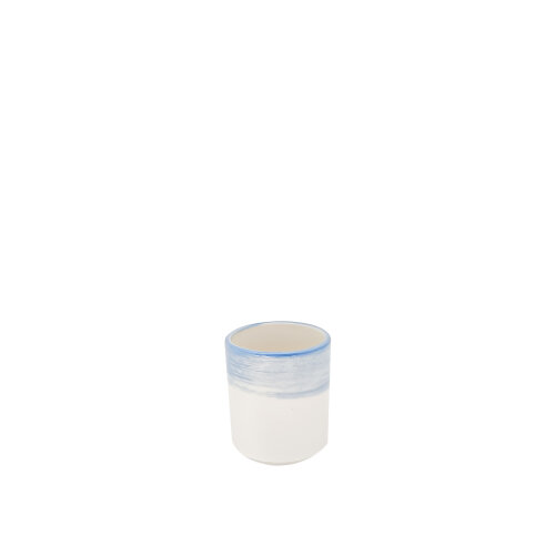 Zest Porcelain Klasik Kürdanlık-Tokyo Mavi - ZEST PORCELAIN