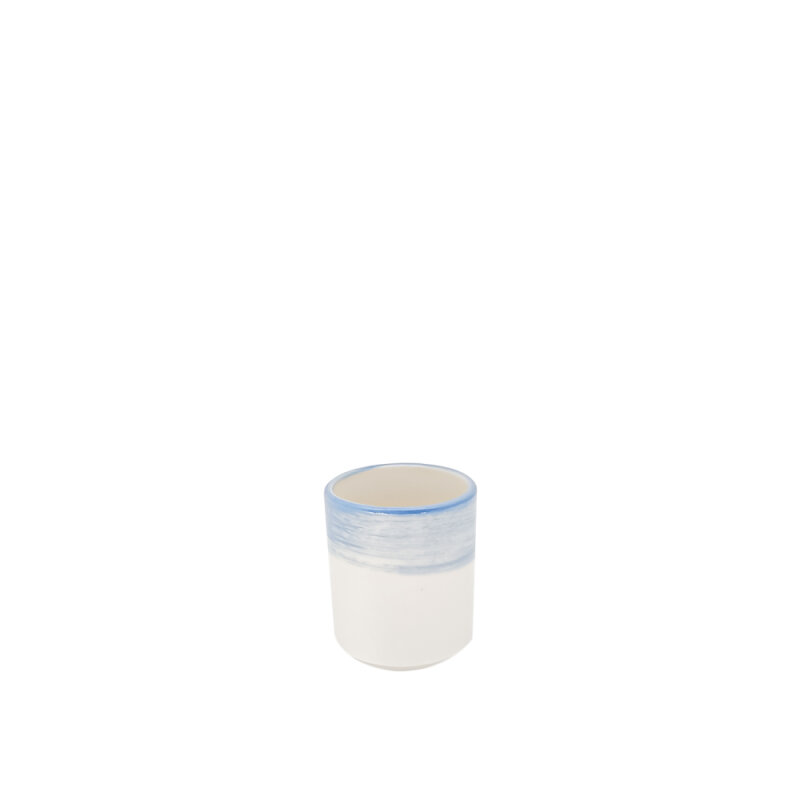 Zest Porcelain Klasik Kürdanlık-Tokyo Mavi - 1