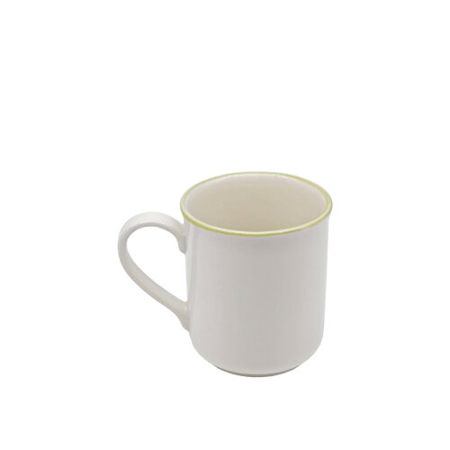 Tulu Porselen Klasik Mug File 77 Yeşil KL01MGF77 - TULU PORSELEN