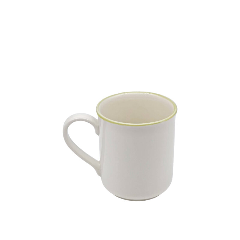 Tulu Porselen Klasik Mug File 77 Yeşil KL01MGF77 - 1