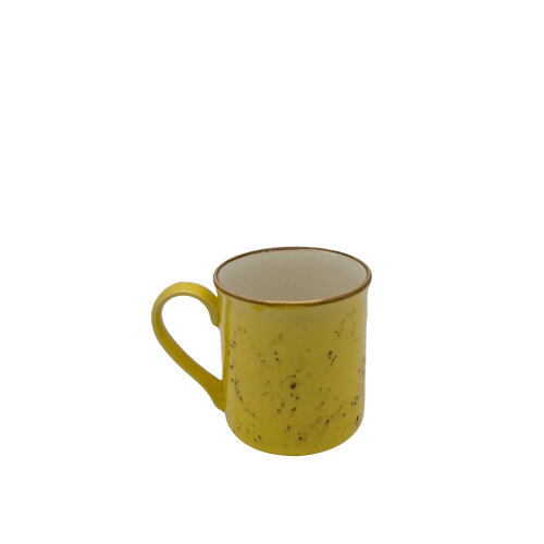 Tulu Porselen Klasik Mug Reactive 11 Sarı KL01MGR11 - TULU PORSELEN