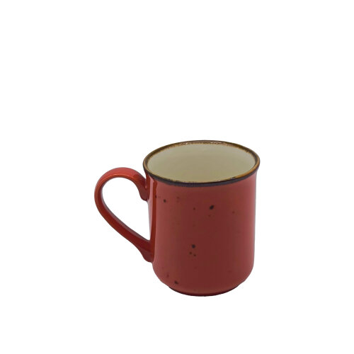 Tulu Porselen Klasik Mug Reactive 36Kırmızı KL01MGR36 - TULU PORSELEN