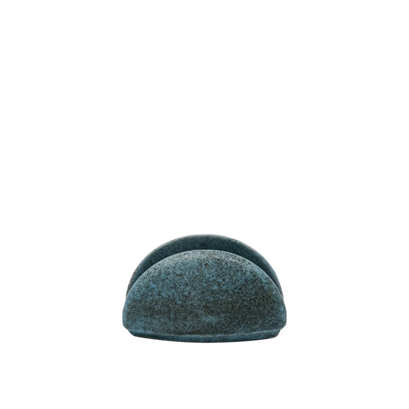 Zest Porcelain Klasik Peçetelik -Element Turquoıse - 1
