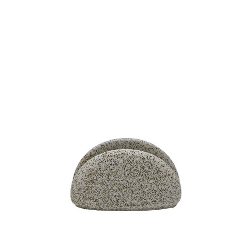 Zest Porcelain Klasik Peçetelik -Element Cream - ZEST PORCELAIN