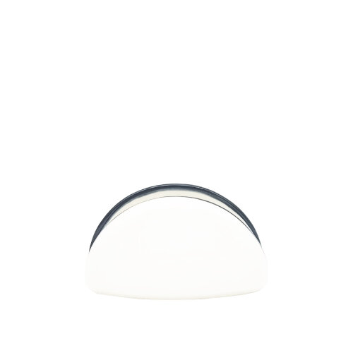 Zest Porcelain Klasik Peçetelik -Riva Siyah - ZEST PORCELAIN