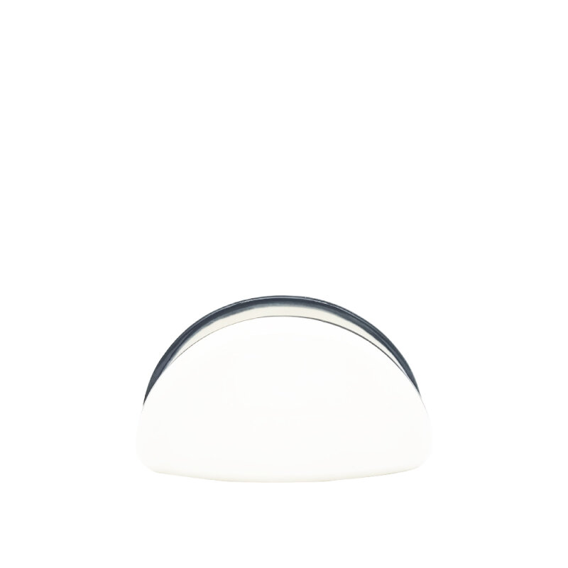 Zest Porcelain Klasik Peçetelik -Riva Siyah - 1