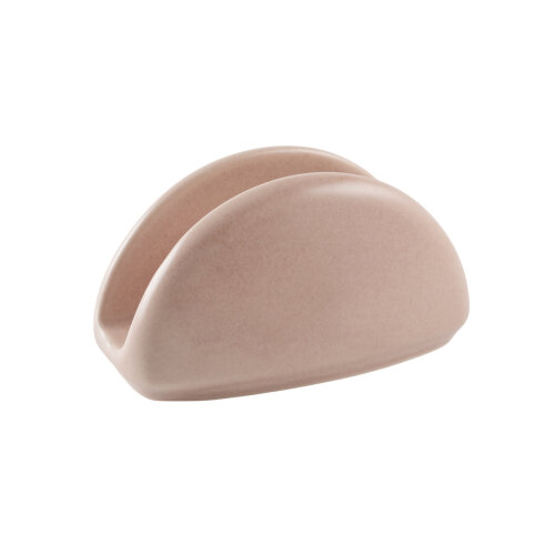Zest Porcelain Klasik Peçetelik -Velour Pudra - ZEST PORCELAIN