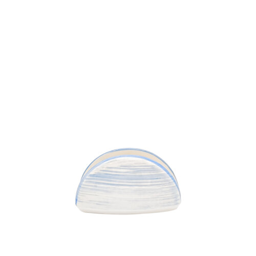 Zest Porcelain Klasik Peçetelik -Tokyo Mavi - ZEST PORCELAIN