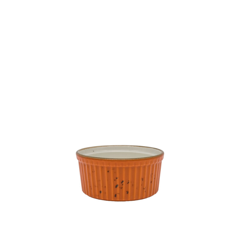 Zest Porcelain Suffle Kase 9 Cm-Paris Turuncu - 1