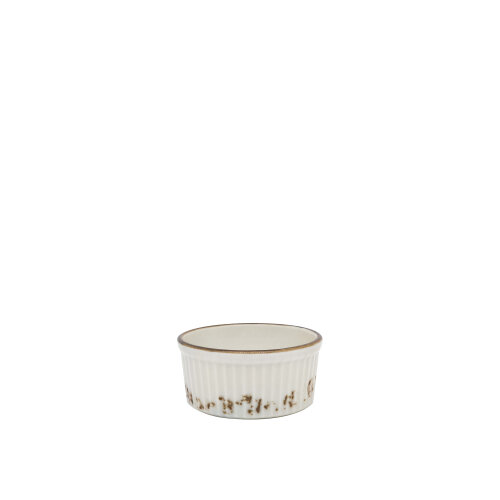 Zest Porcelain Suffle Kase 9 Cm -Paris Krem - ZEST PORCELAIN