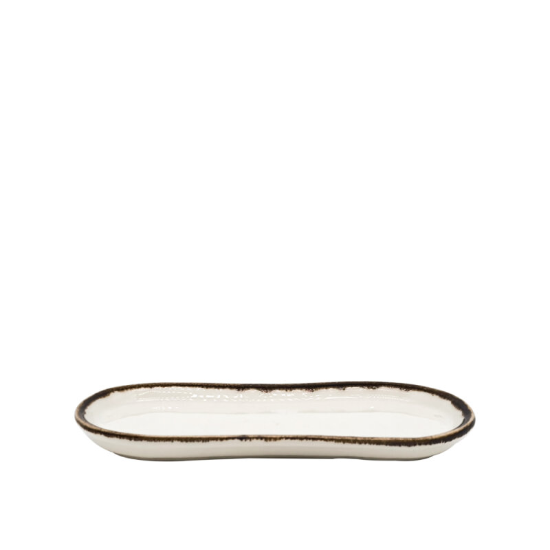 Zest Porcelain Klasik Tuzluk-Biberlik Altı-Chocolate KL01TZACT47 - 1