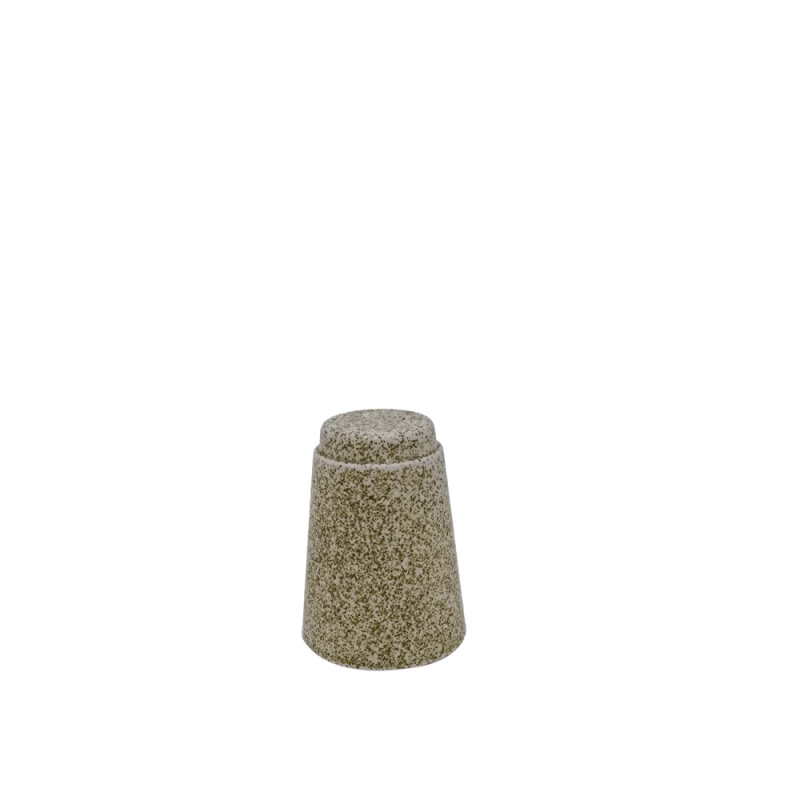 Zest Porcelain Klasik Tuzluk -Element Cream - 1