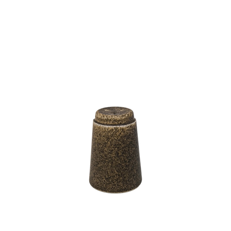 Zest Porcelain Klasik Tuzluk -Element Brown - 1