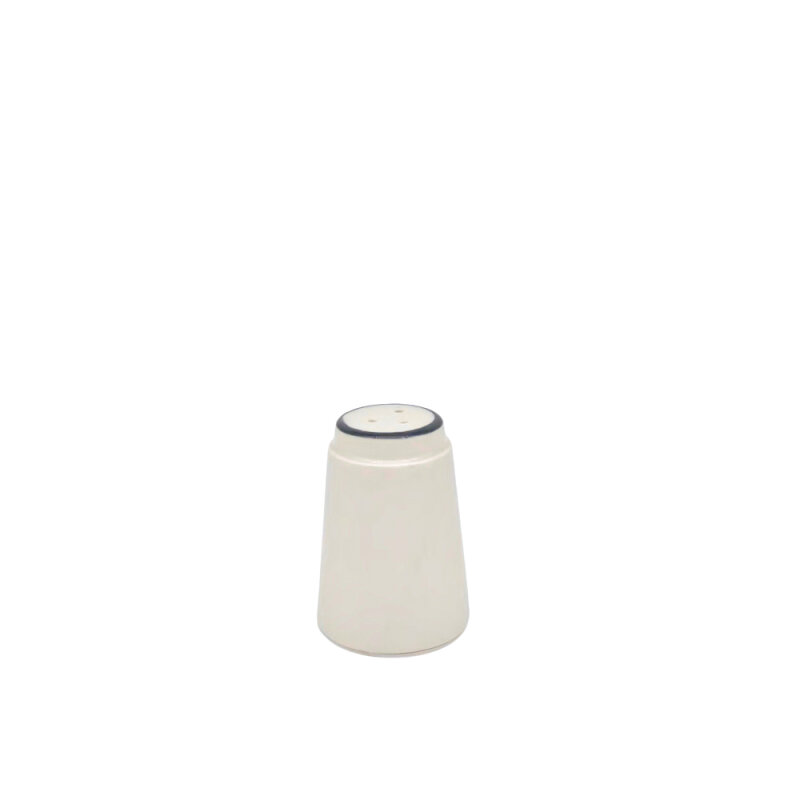 Zest Porcelain Klasik Tuzluk -Riva Siyah - 1