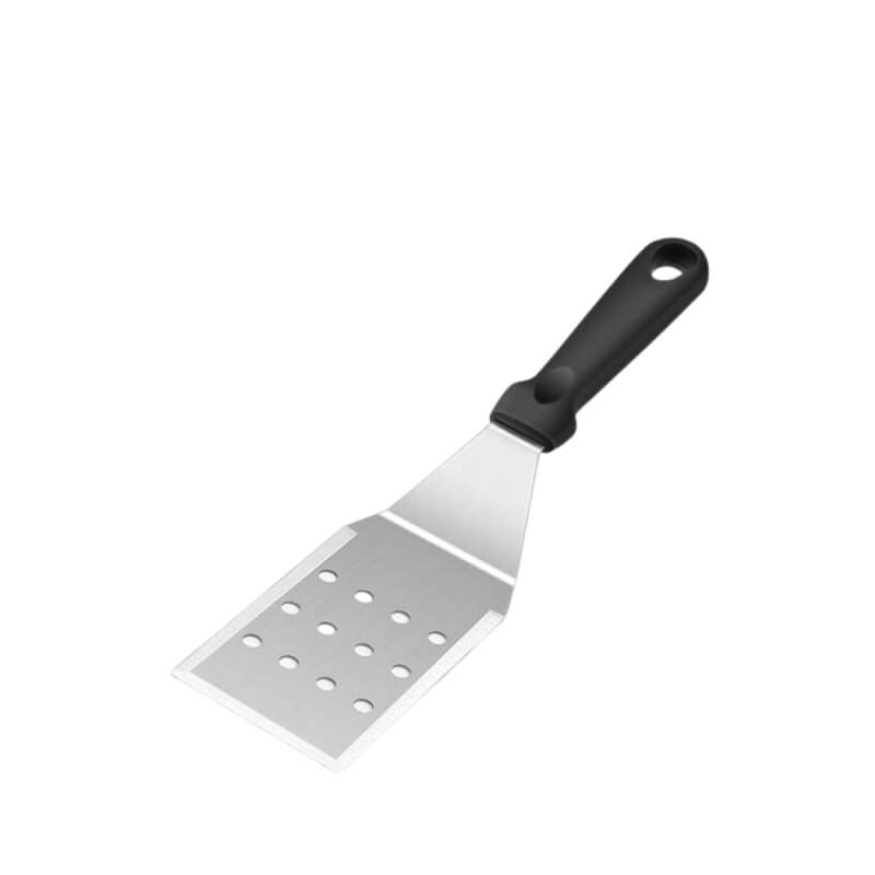 Knm Yv Siyah Delikli Spatula KX90255 - 1