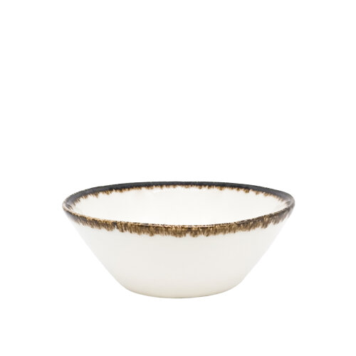Zest Porcelain Konik Kase 14 cm Chocolate KNK14KSCT47 - ZEST PORCELAIN