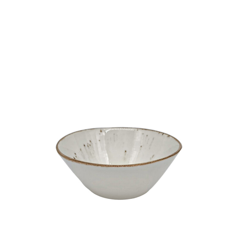 Zest Porcelain Konik Kase 16 Cm-Paris Krem - 1