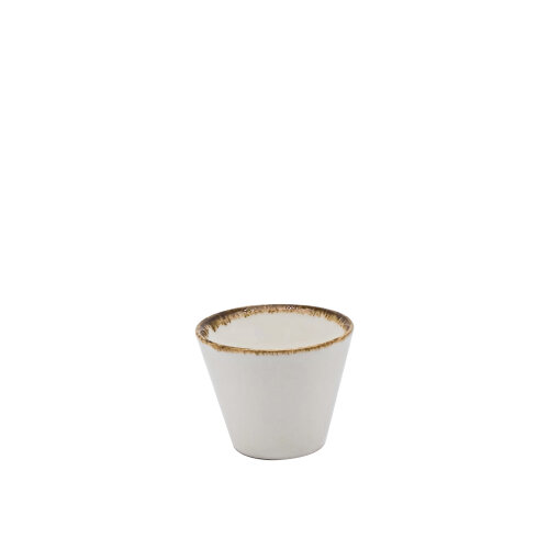 Zest Porcelain Konik Kase 6Cm - Chocolate - ZEST PORCELAIN