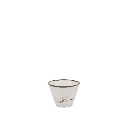Zest Porcelain Konik Kase 7,5 Cm -Paris Krem - ZEST PORCELAIN