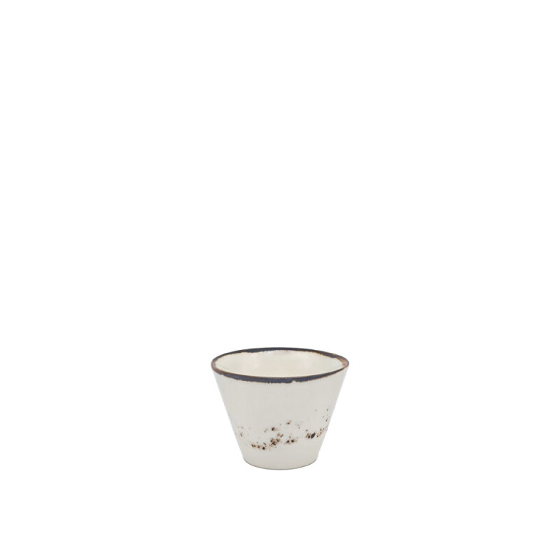 Zest Porcelain Konik Kase 7,5 Cm -Paris Krem - 1