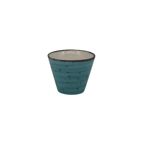 Zest Porcelain Konik Kase 7,5Cm -Paris Turkuaz - ZEST PORCELAIN