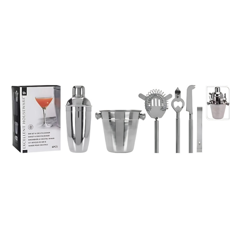 Kpm Bar Set 6 Parça - 1