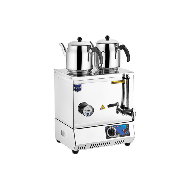 Remtra Elektrikli Pleytsiz Kahveci Takım 30 Model - 1