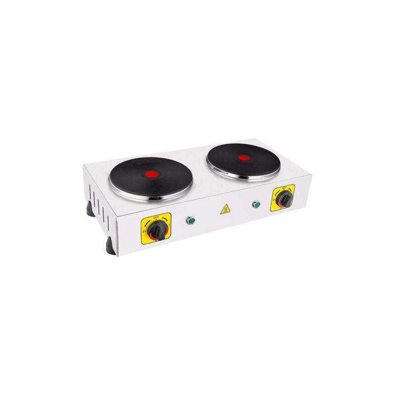 Kristal İkili Pleyt Isıtıcı 19 Cm (Plt2) - 1