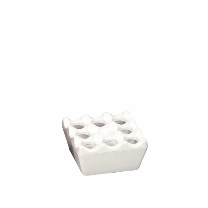 Külsan Thermoset Küllük Kare 9x9 cm Beyaz 1600.PW - 1