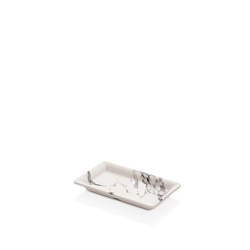 Külsan Gastro Boutique Zümrüt Desen 17X10 cm Dikdörgen Sunum 101710.GM - 1