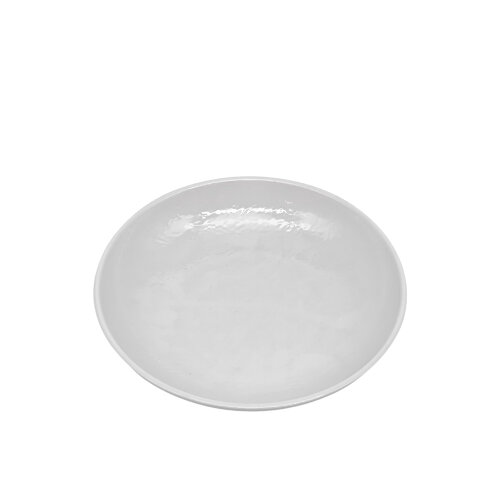 Külsan Thermoset Tilda White Çukur Tabak 23 cm 11623.CW - KÜLSAN