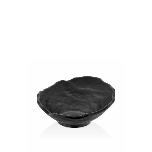 Külsan Terra Black Kase 28,2 X 27,5 cm 26028.BL - KÜLSAN