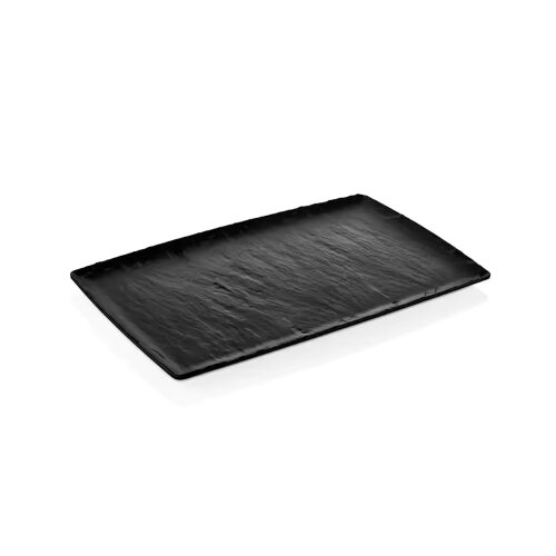 Külsan Gastro Boutique Terra Black Sunum Gn1/1 53X32,5 cm Siyah 41011.BL - KÜLSAN