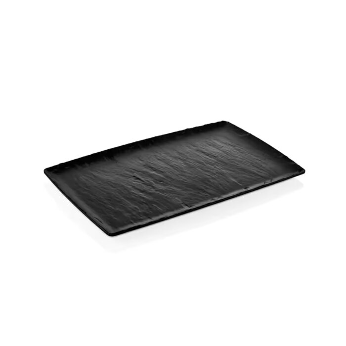 Külsan Gastro Boutique Terra Black Sunum Gn1/1 53X32,5 cm Siyah 41011.BL - 1