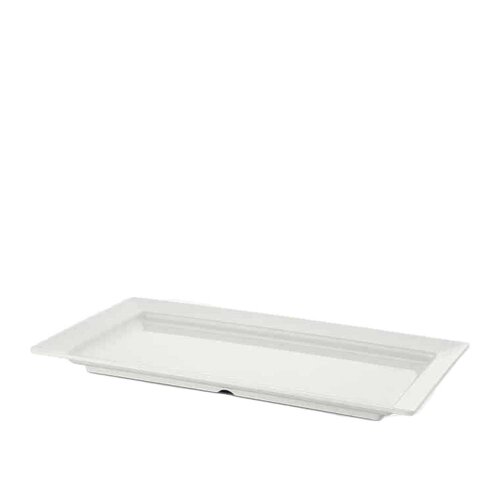 Külsan Gastro Boutique 65,5X37 cm Dikdörtgen Sunum Beyaz 10865.CW - KÜLSAN