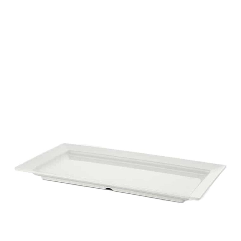 Külsan Gastro Boutique 65,5X37 cm Dikdörtgen Sunum Beyaz 10865.CW - 1