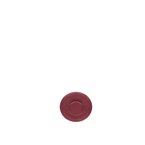 Külsan Thermoset Çay Tabağı 11 cm Bordo 1521.R - KÜLSAN