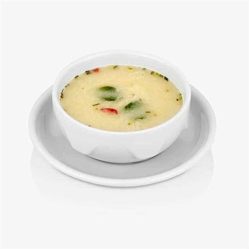 Külsan Thermoset Classic 17 cm Kase Altı Tabak 1517.PW - 2