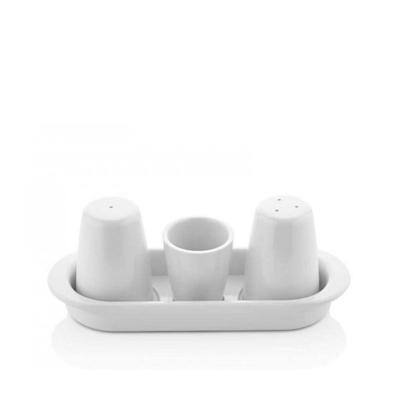 Külsan Thermoset Classic Tuzluk Biberlik Kürdanlık Set 1505SET.PW - 1