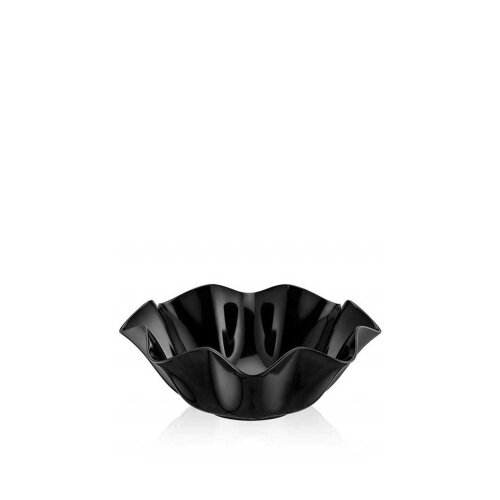 Külsan Gastro Boutique Rosa Dalgalı Kase 28 cm Siyah 10228.BL - KÜLSAN