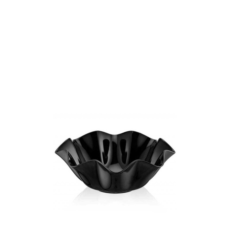 Külsan Gastro Boutique Rosa Dalgalı Kase 28 cm Siyah 10228.BL - 1
